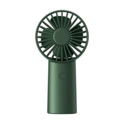 Mini ventilator portabil premium JisuLife FA20X, verde