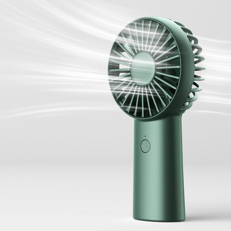 Mini ventilator portabil premium JisuLife FA20X, verde