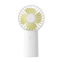 Mini ventilator portabil premium JisuLife FA20X, alb