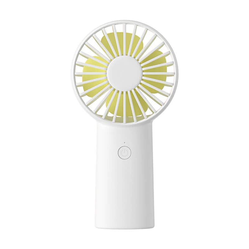 Mini ventilator portabil premium JisuLife FA20X, alb