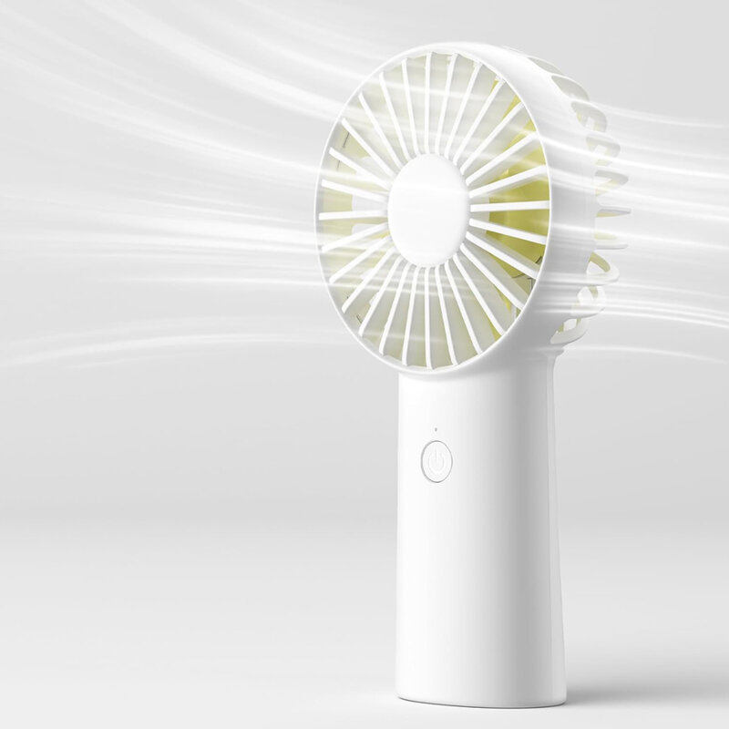 Mini ventilator portabil premium JisuLife FA20X, alb