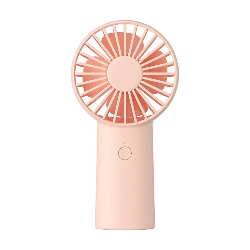 Mini ventilator portabil premium JisuLife FA20X, roz