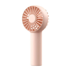 Mini ventilator portabil premium JisuLife FA20, roz