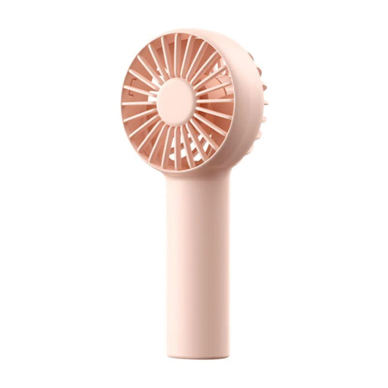 Mini ventilator portabil premium JisuLife FA20, roz
