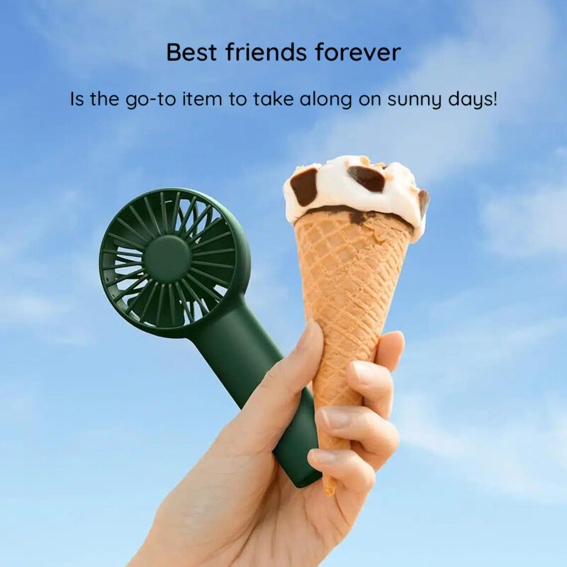 Mini ventilator portabil premium JisuLife FA20, roz