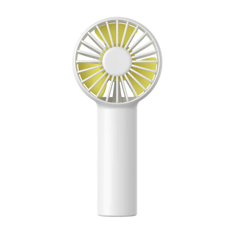 Mini ventilator portabil premium JisuLife FA20, alb
