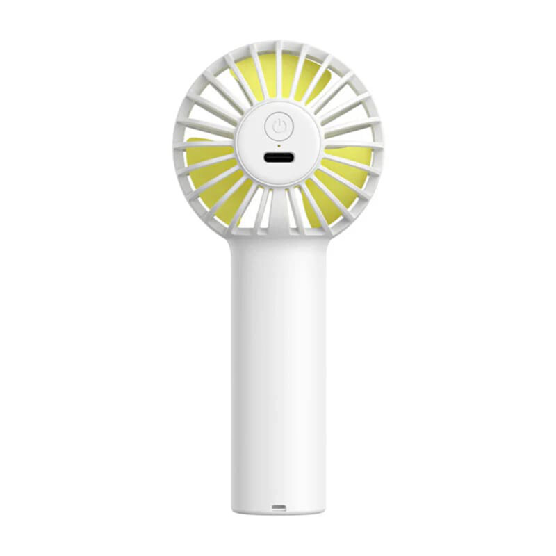 Mini ventilator portabil premium JisuLife FA20, alb