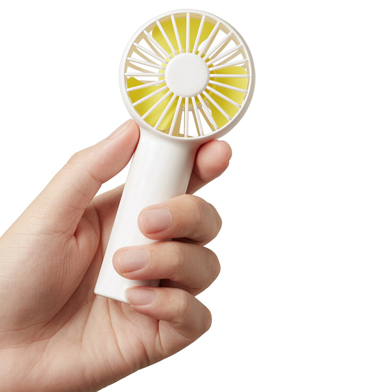Mini ventilator portabil premium JisuLife FA20, alb