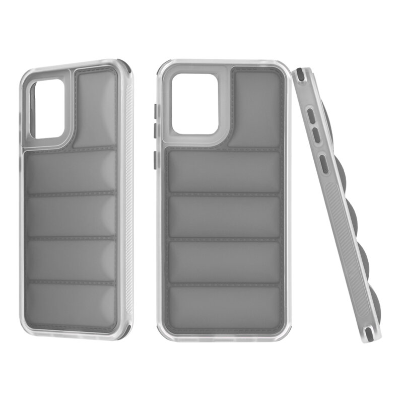 Husa Motorola Moto E13 Techsuit Wave Shield, negru