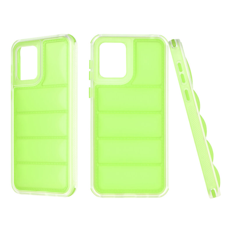 Husa Motorola Moto E13 Techsuit Wave Shield, verde