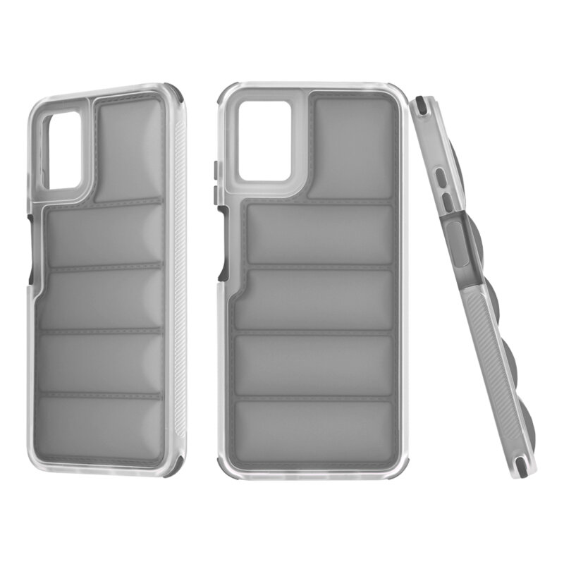 Husa Motorola Moto E22 Techsuit Wave Shield, negru