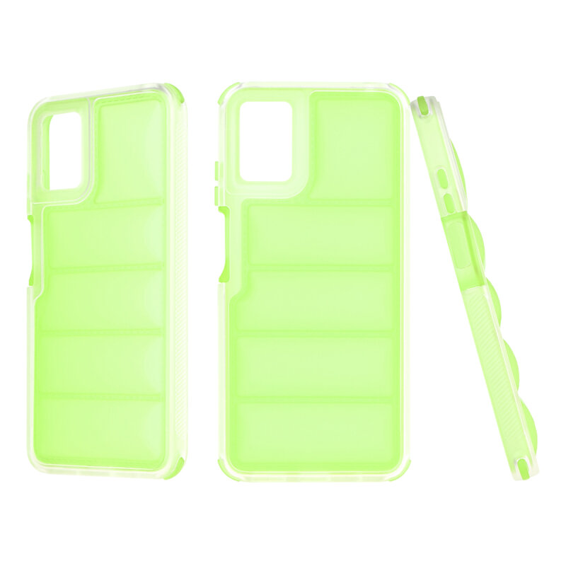 Husa Motorola Moto E22i Techsuit Wave Shield, verde