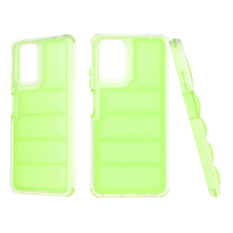 Husa Motorola Moto G24 Techsuit Wave Shield, verde