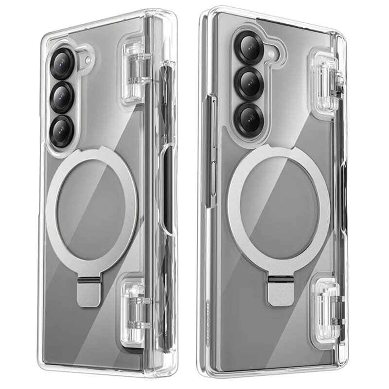 Husa Samsung Galaxy Z Fold6 I-Blason Cosmo Pro MagSafe, transparenta