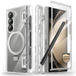 Husa Samsung Galaxy Z Fold6 I-Blason Cosmo Pro MagSafe, transparenta