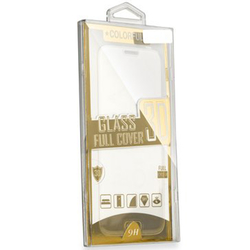 Folie Protectie iPhone 8 Sticla Securizata 3D FullGlue - Rose Gold