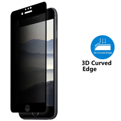 Folie Protectie iPhone 8 Sticla Securizata 3D FullGlue - Negru (PRIVACY)