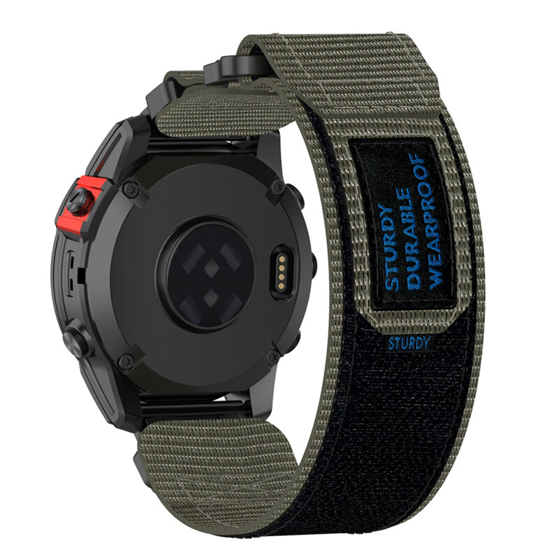 Curea Garmin Fenix 5 Plus Techsuit, gri, W057