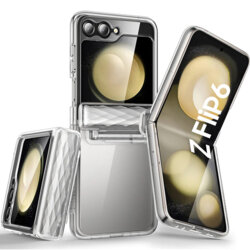 Husa Samsung Galaxy Z Flip6 I-Blason Cosmo, transparenta