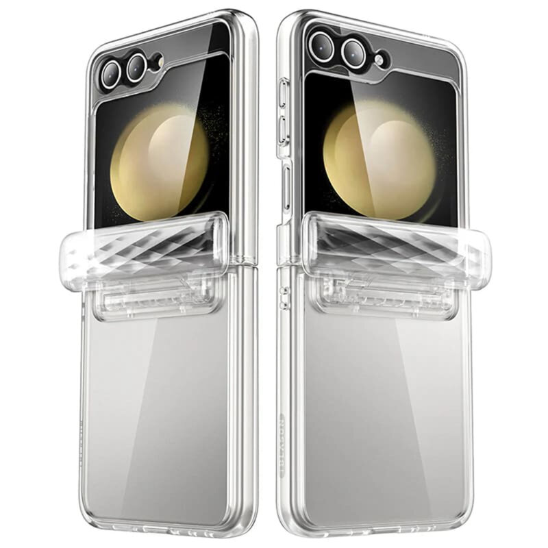 Husa Samsung Galaxy Z Flip6 I-Blason Cosmo, transparenta