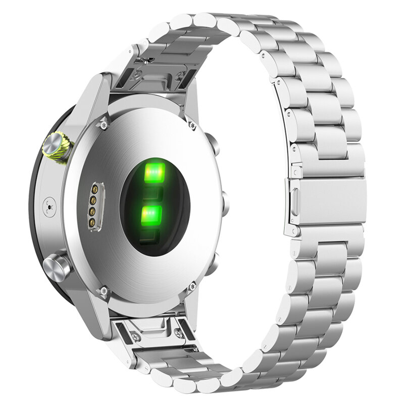 Curea Garmin Fenix 5 Plus Techsuit, argintiu, W010