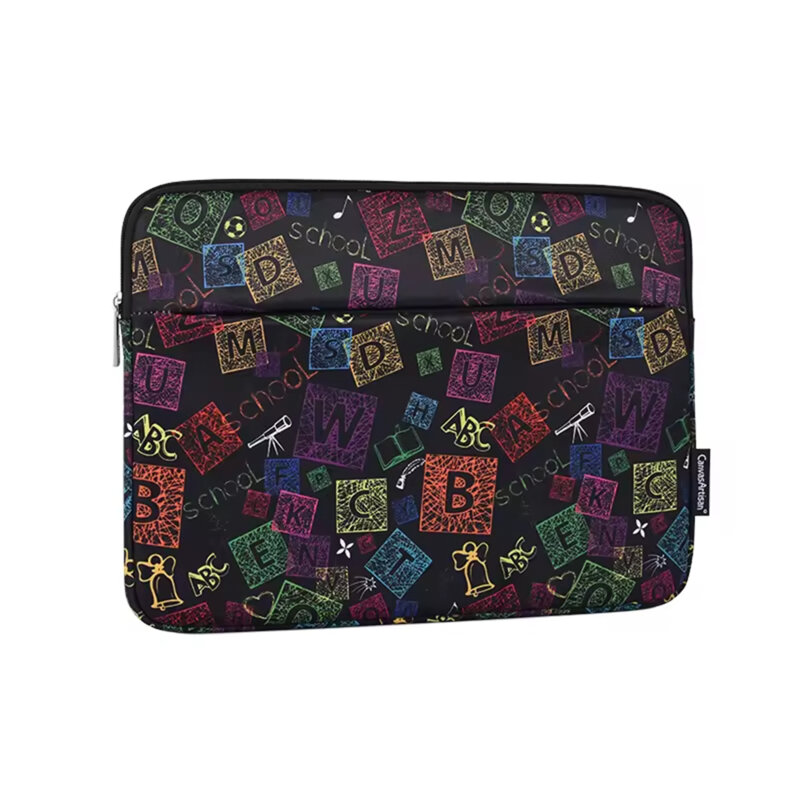 Geanta laptop 13 - 14 inch CanvasArtisan, negru, H17-11