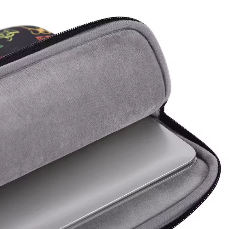 Geanta laptop 13 - 14 inch CanvasArtisan, negru, H17-11