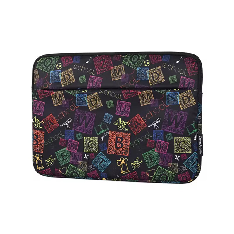 Geanta laptop 15 - 16 inch CanvasArtisan, negru, H17-11