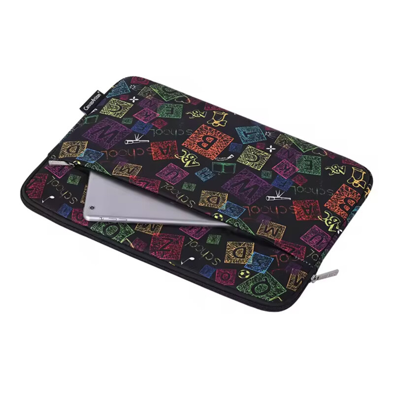 Geanta laptop 15 - 16 inch CanvasArtisan, negru, H17-11