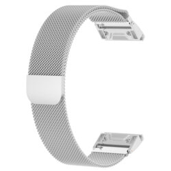 Curea Garmin Fenix 5 Plus Techsuit, argintiu, W009