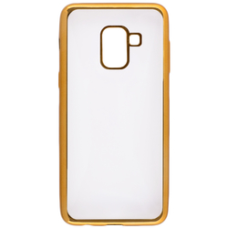 Husa Samsung Galaxy A8 2018 A530 TPU Electro Gold