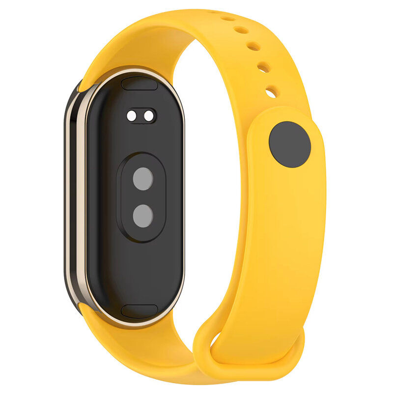 Bratara Xiaomi Mi Band 8 Techsuit, galben, W014