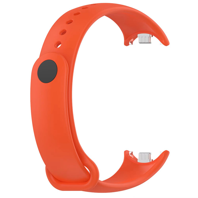 Bratara Xiaomi Mi Band 8 Techsuit, coral, W014