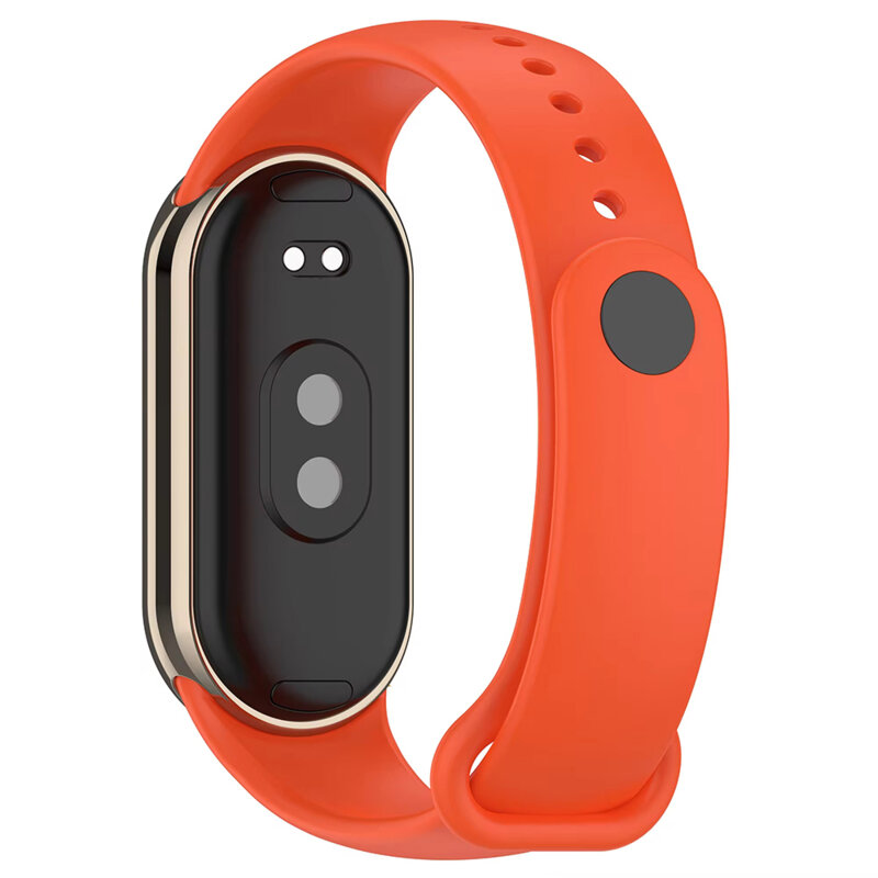 Bratara Xiaomi Mi Band 8 NFC Techsuit, coral, W014