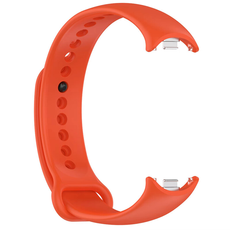 Bratara Xiaomi Mi Band 8 NFC Techsuit, coral, W014