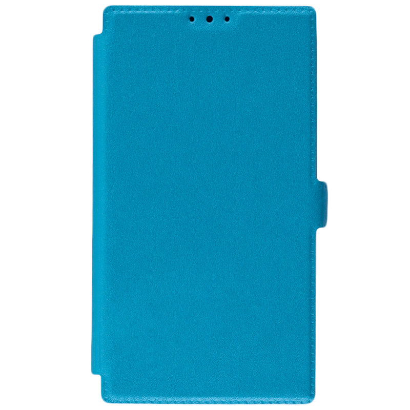 Husa Pocket Book Sony Xperia L2 Flip Albastru