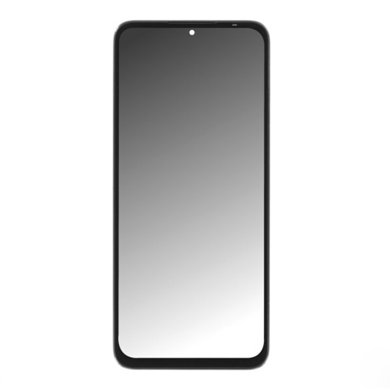 Display Xiaomi Redmi 12 5G touchscreen cu rama, negru