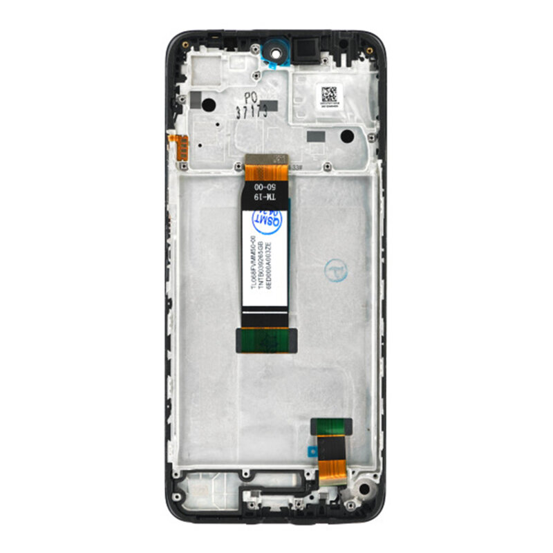 Display Xiaomi Redmi 12 5G touchscreen cu rama, negru