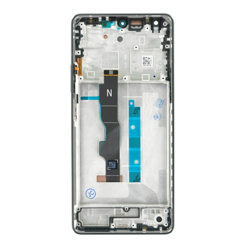 Display Xiaomi Redmi Note 13 5G touchscreen cu rama, negru