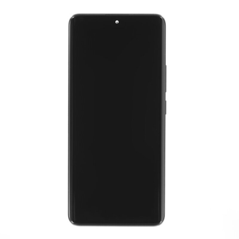Display Xiaomi Redmi Note 13 Pro+ 5G touchscreen cu rama, negru