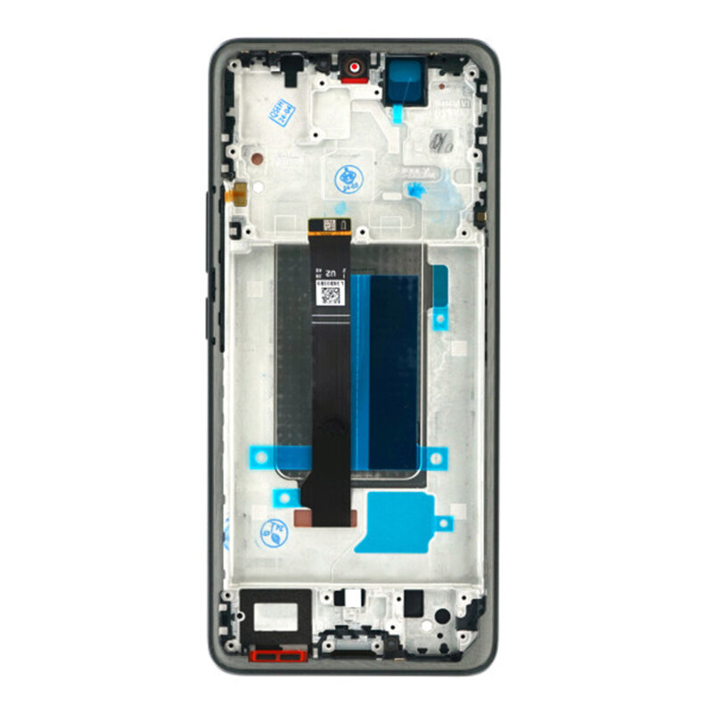 Display Xiaomi Redmi Note 13 Pro+ 5G touchscreen cu rama, negru