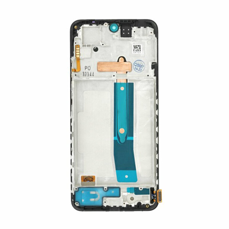 Display Xiaomi Redmi Note 11S touchscreen cu rama, negru