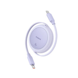 Cablu de date Super Fast Charging PD60W Baseus Free2Pull Mini