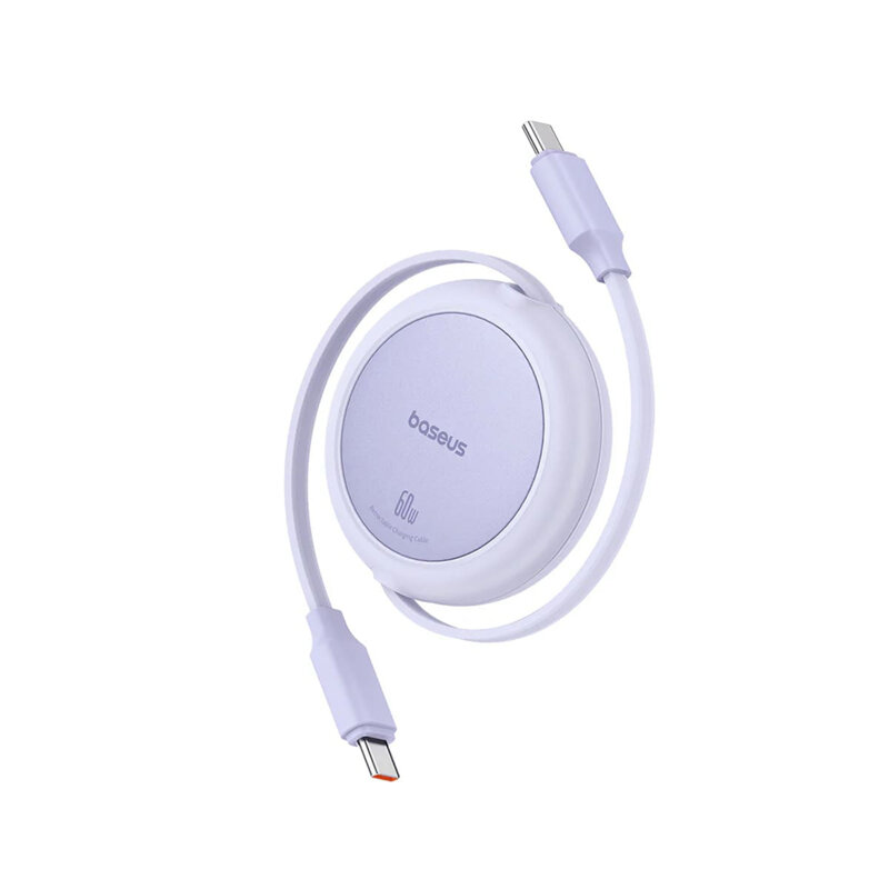 Cablu de date Super Fast Charging PD60W Baseus Free2Pull Mini