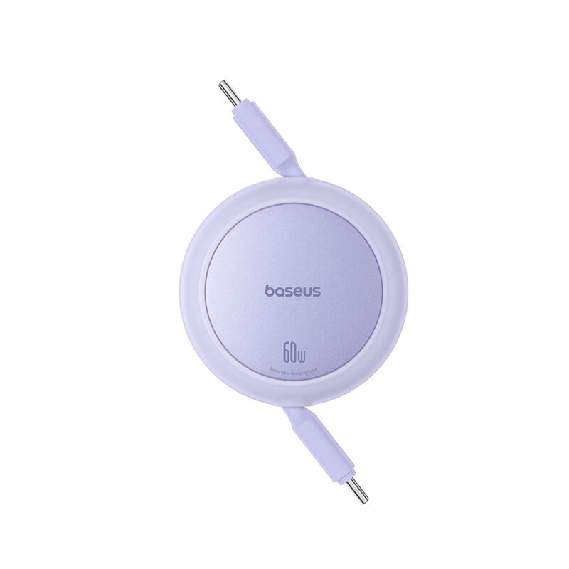Cablu de date Super Fast Charging PD60W Baseus Free2Pull Mini