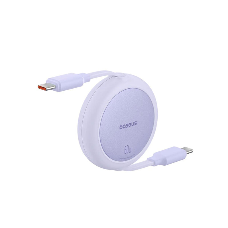 Cablu de date Super Fast Charging PD60W Baseus Free2Pull Mini