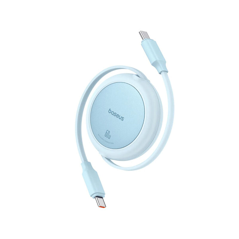 Cablu de date Super Fast Charging PD60W Baseus Free2Pull Mini