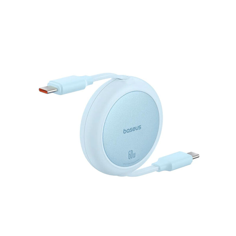 Cablu de date Super Fast Charging PD60W Baseus Free2Pull Mini