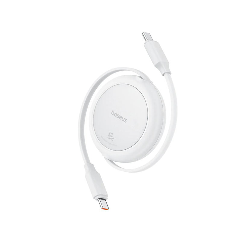 Cablu de date Super Fast Charging PD60W Baseus Free2Pull Mini