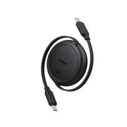 Cablu de date Super Fast Charging PD60W Baseus Free2Pull Mini